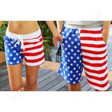 American Flag Board Shorts